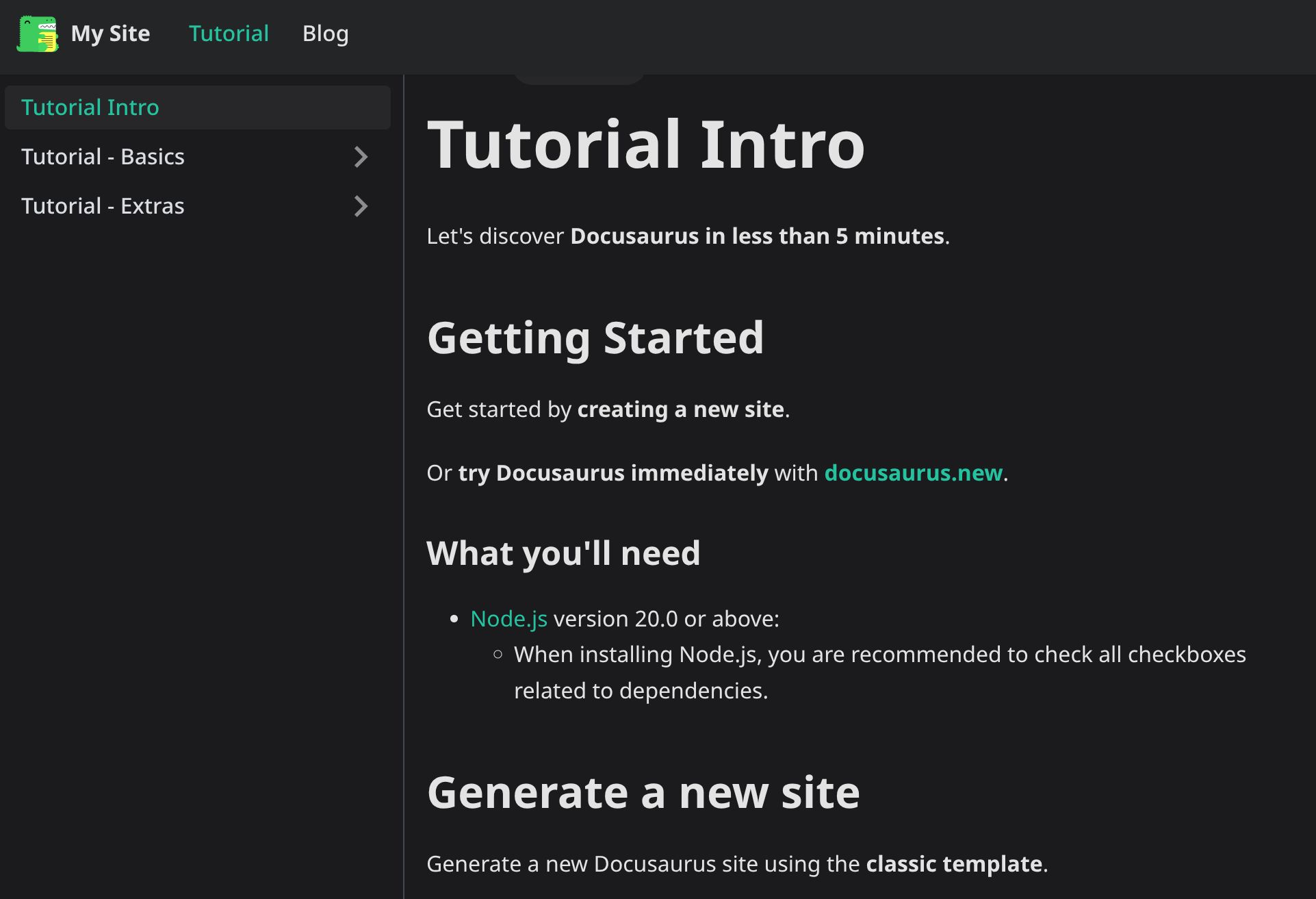 sidebar-文章左侧的目录